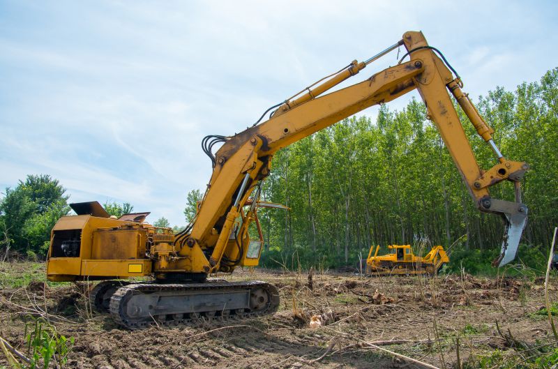 Land Grading for Construction