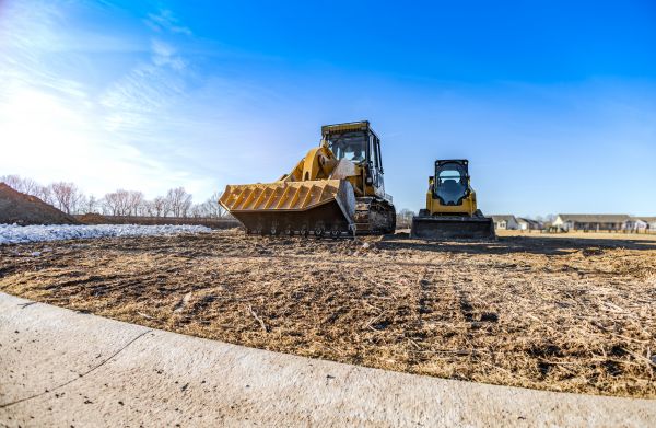 Parking Lot Land Clearing in Auburn
